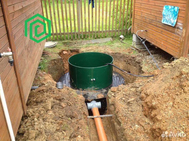 Установка септика