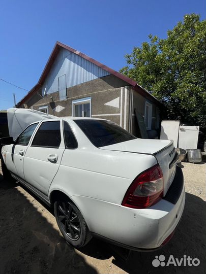 Ваз (LADA) Priora 1.6 MT, 2009, битый, 200000км