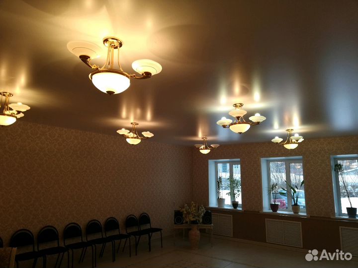 Натяжные потолки