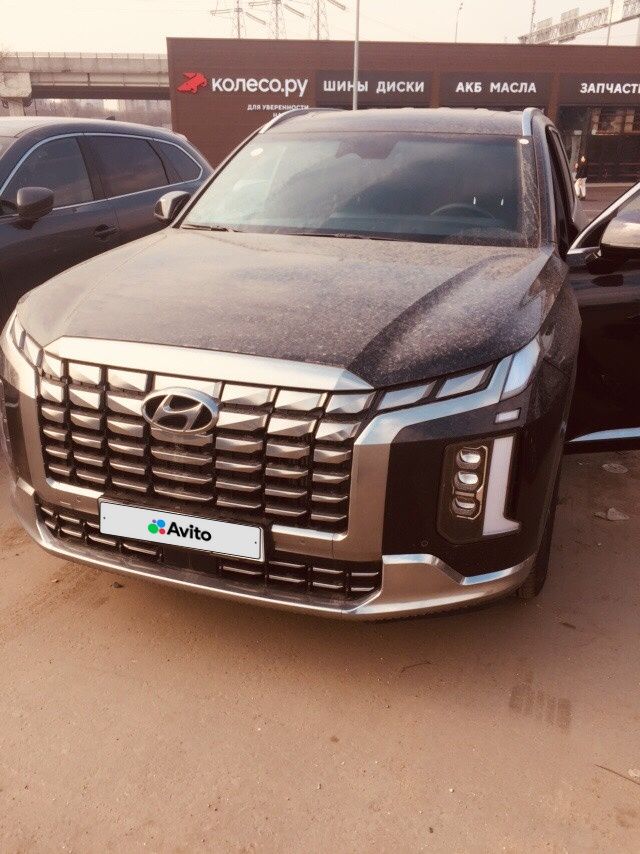 Hyundai Palisade: фото владельца