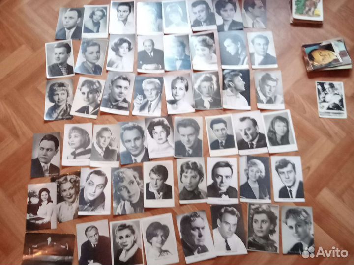 Открытки кинематограф СССР 1 шт