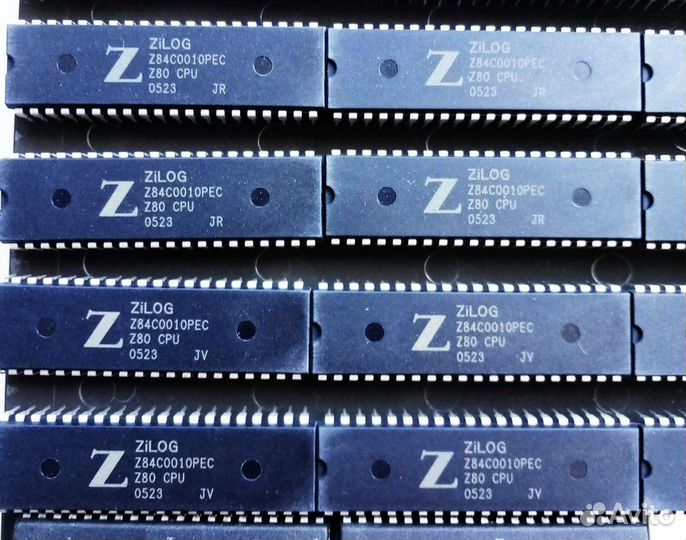 Микропроцессор z84c0010pec (Z80 Zilog)