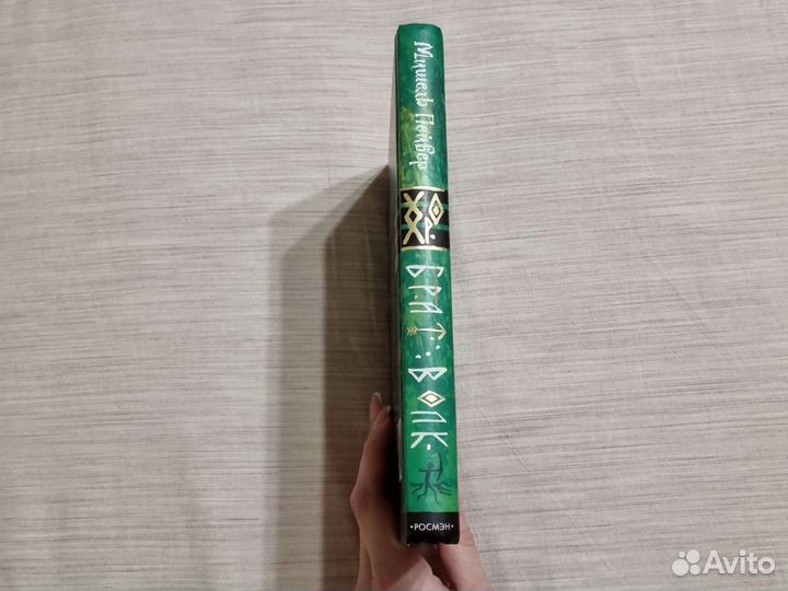 Брат волк автор Мишель Пейвер