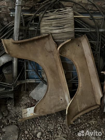 Стеклопластиковые крылья ваз 2101 копейка