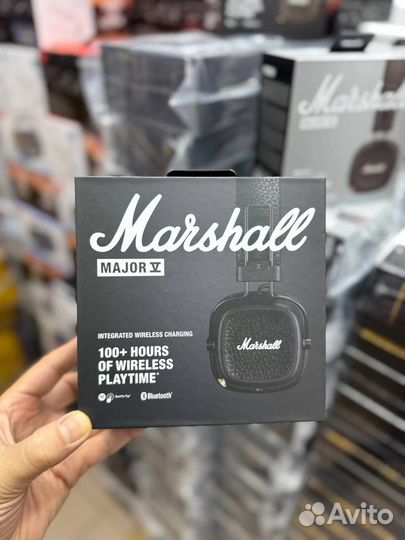 Наушники Marshall major 5