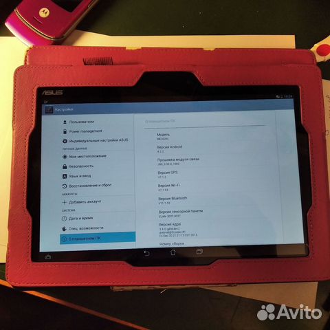 Планшет asus K005