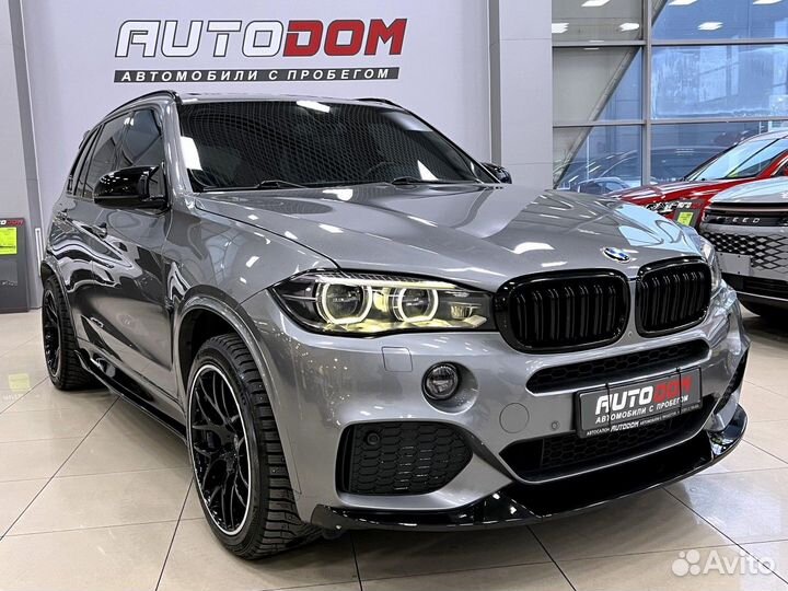 BMW X5 3.0 AT, 2015, 199 000 км