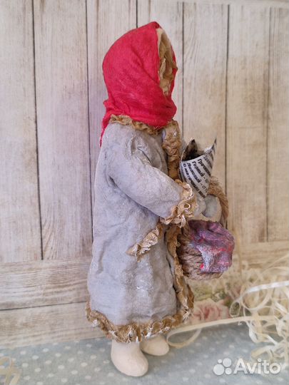 Ватные игрушки