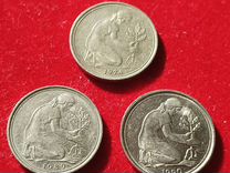 Монеты фрг 50 пфеннигов