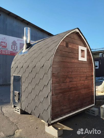 Баня Викинг 2х2