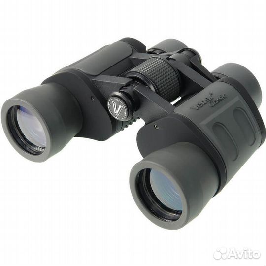 Бинокль Veber Classic бпшц 8x40 vrwa серый