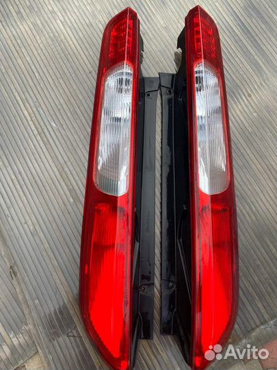 Задние фонари на ford focus 2 хэтчбек