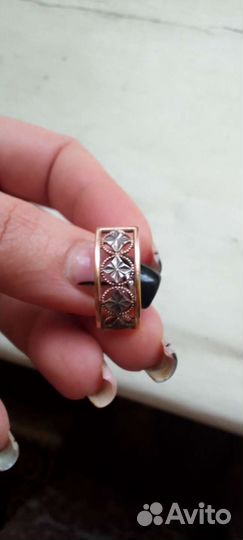 Серьги серебро
