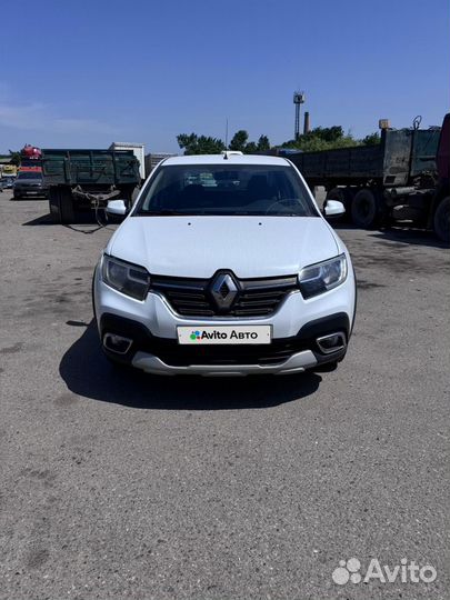 Renault Logan Stepway 1.6 МТ, 2021, 79 000 км