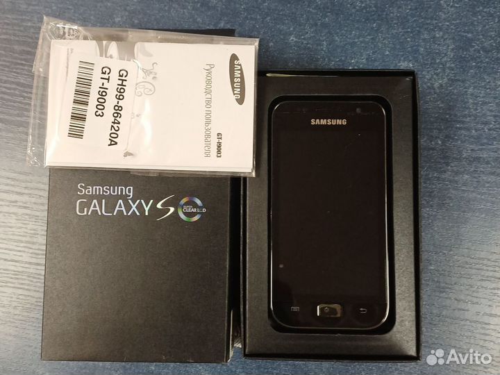 Samsung Galaxy S scLCD GT-I9003, 4 ГБ