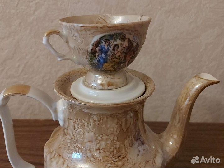 Кофейный сервиз мадонна