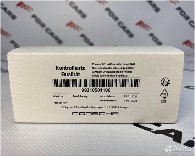 Корпус распредвалов Porsche