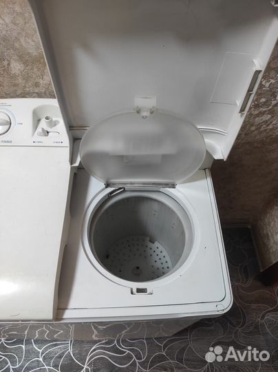 Стиральная машина бу полуавтомат