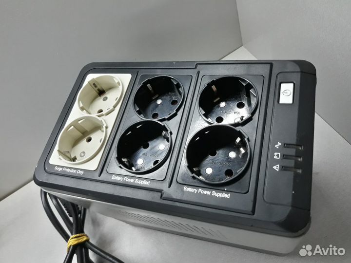 Ибп Ippon Back Verso 600 600VA 300Wt без аккумулят