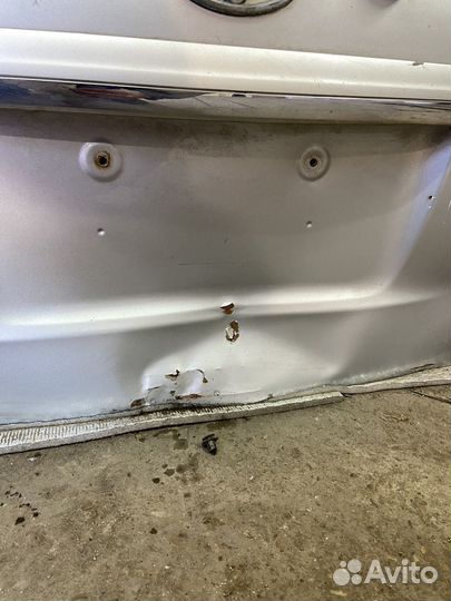 Дверь багажника toyota corolla fielder 144