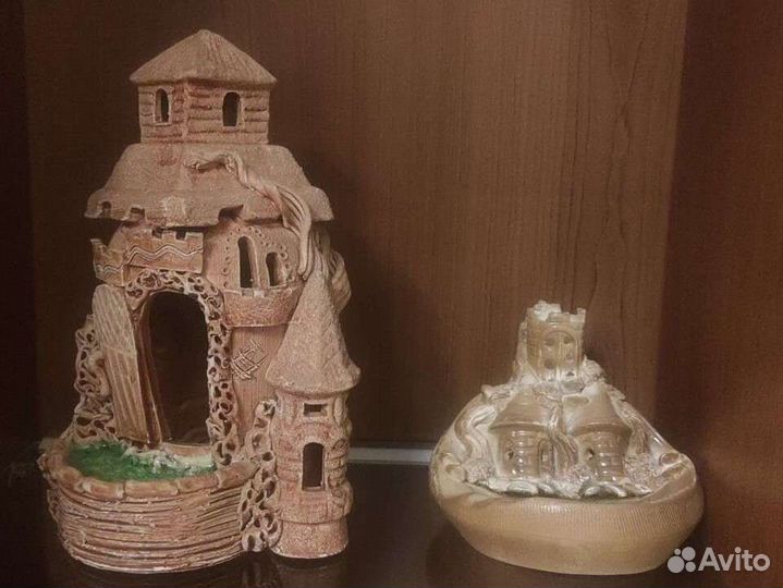 Фигурки для аквариума