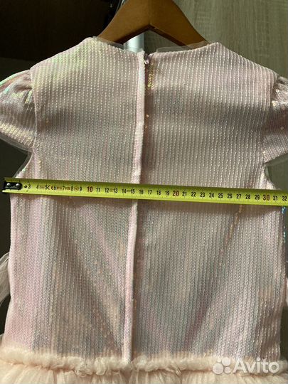 Платье 128 нарядное