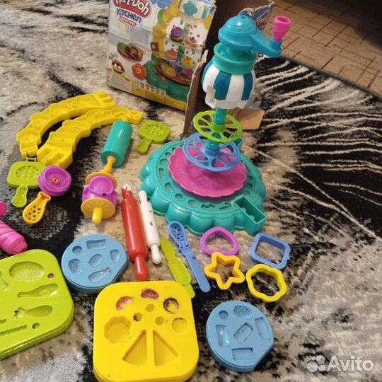 Play doh наборы