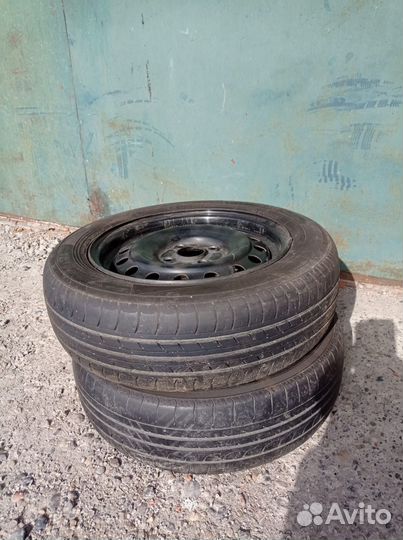 Колёса лето в отличном состоянии