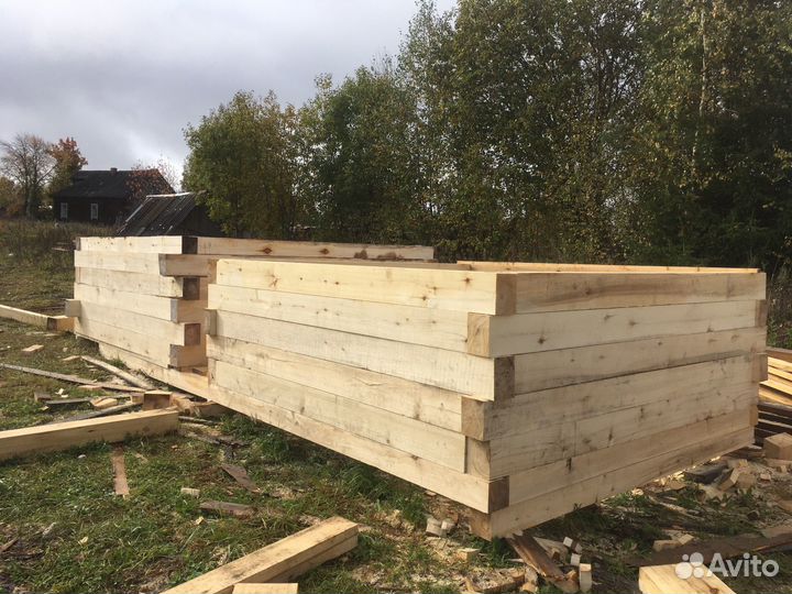 Сруб бани, баня