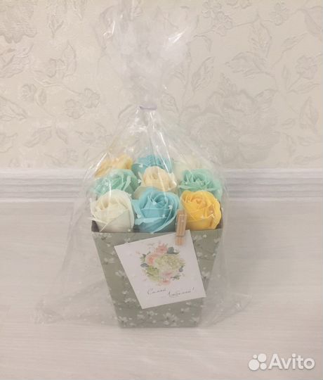 Букеты из роз