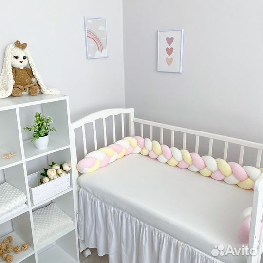 Бортик косичка (в наличии )