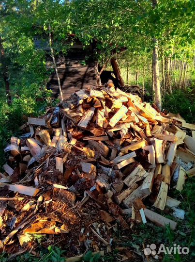 Дрова Береза навалом сухие в Выборге любого объема