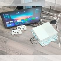 Xbox one s 2 геймпада 1tb