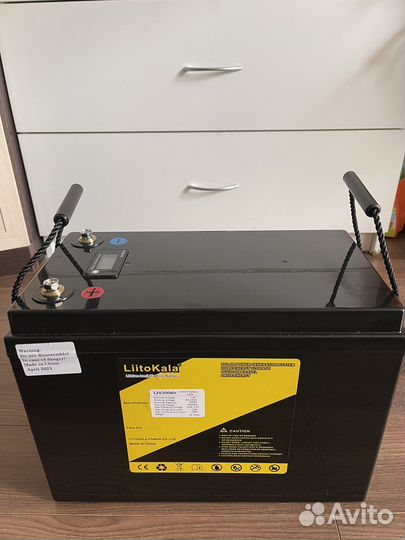 Аккумулятор lifepo4 12v 200 Ah LiitoKala тяговый