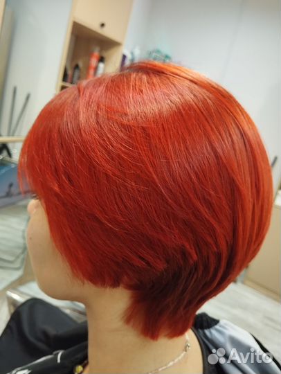 Услуги парикмахера