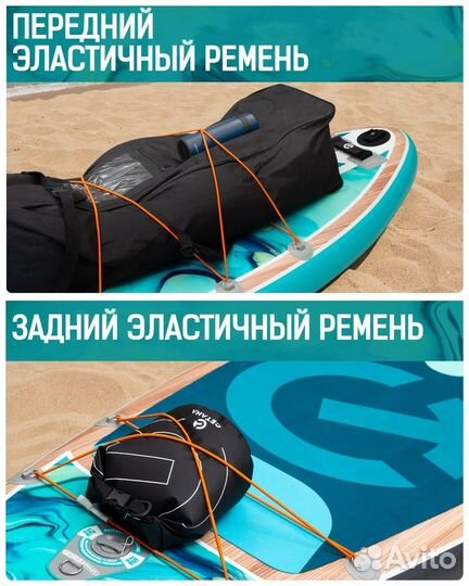 Надувная SUP-доска cetana ripple STD 11'6''