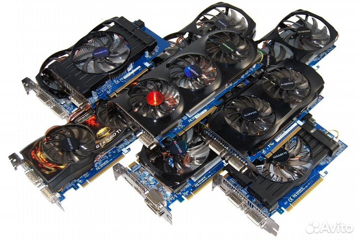 Продам видеокарты (разные) (PCI-E, AGP, PCI)