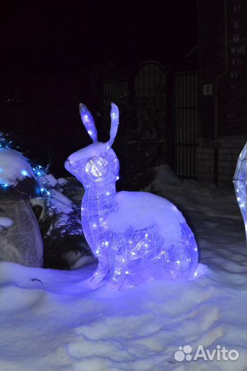 Новогодние фигуры животных