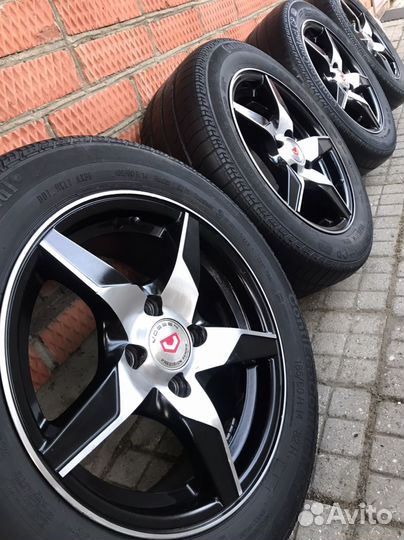 Колеса r 14 летние на ваз Vossen