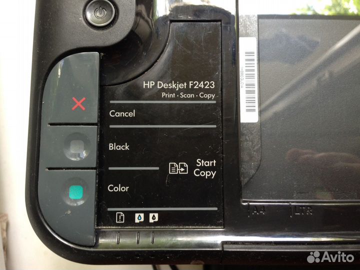 Принтер hp deskjet 2423