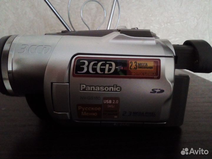 Видеокамера Panasonic nv-gs180