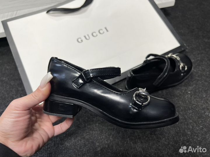 Туфли gucci детские