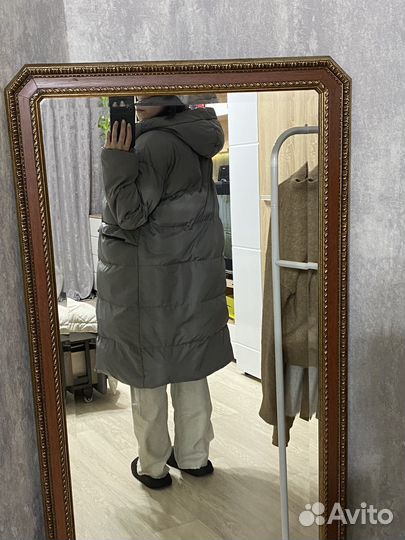 Пуховик оверсайз