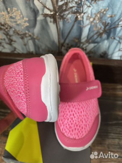 Кроссовки для девочки demix