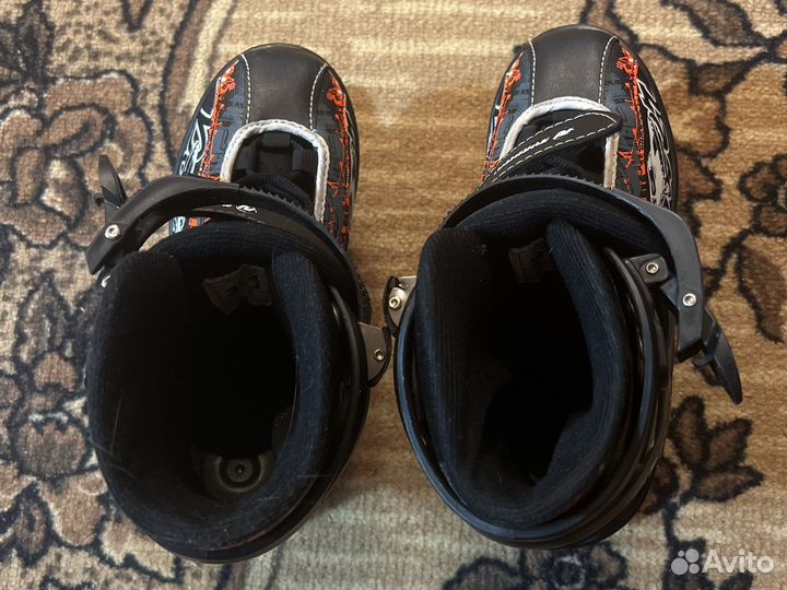 Коньки детские раздвижные 31-35