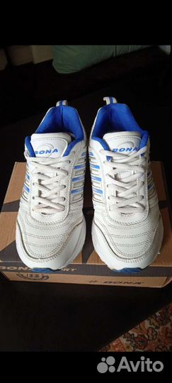 Кроссовки bona Новые 37р