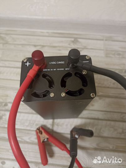 Преобразователь частоты - инвертор