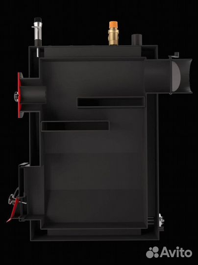 Твердотопливный котёл 100 квт