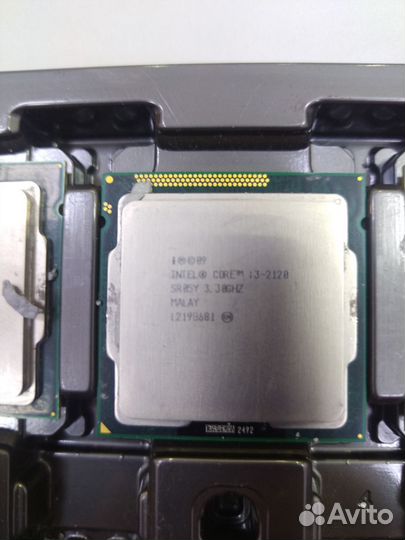 Процессор i3 2/3/4 поколения