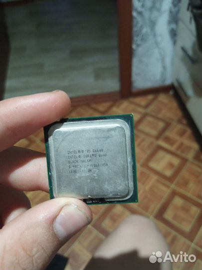 Продам процессор Intel Core 2 Quad Q6600 LGA775